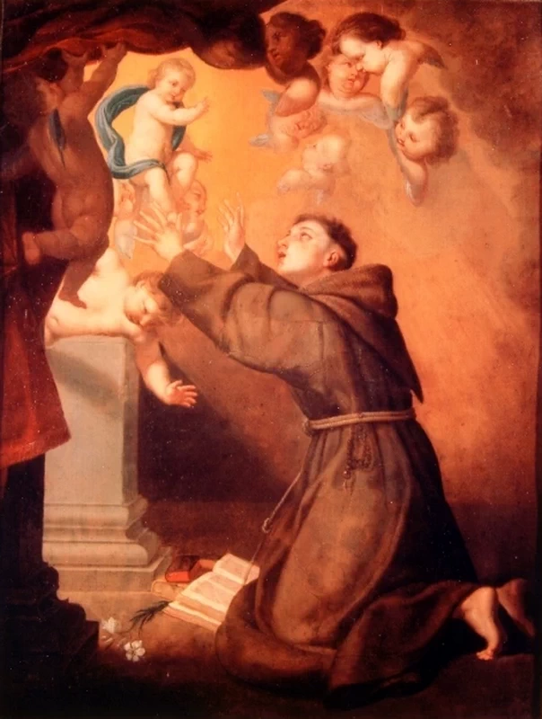 Sant'Antonio da Padova in estasi - Galleria Nazionale della Puglia